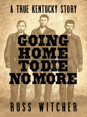 cover image of Going Home to Die No More